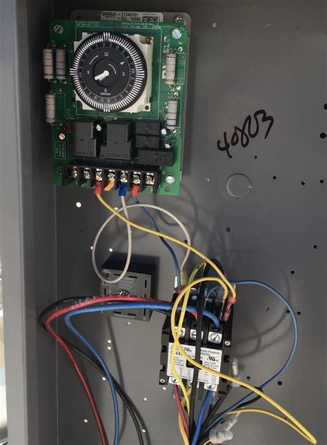 defrost control timer wiring diagram 